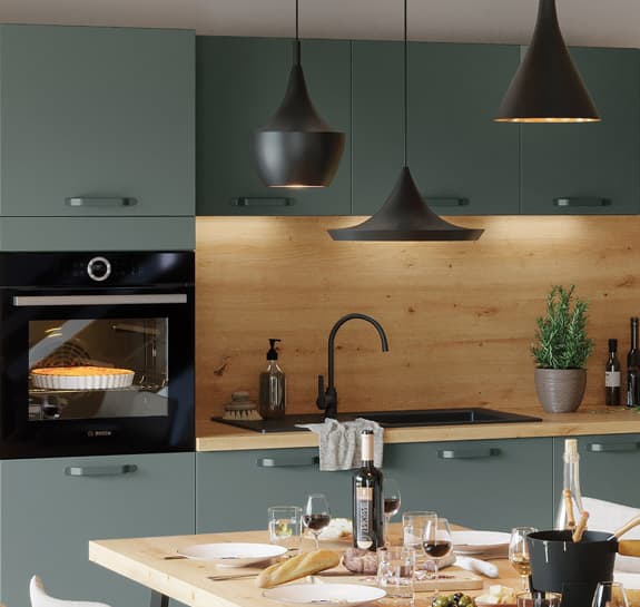 cuisine ambiance chalet