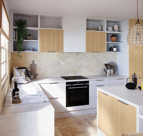 Cuisine sur-mesure Esprit nature
