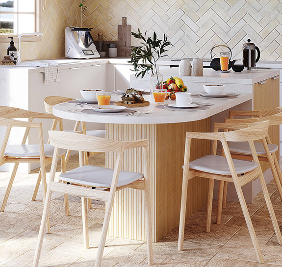 Cuisine sur-mesure Esprit nature