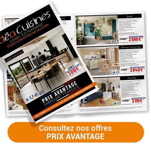 Visuel d'offres commerciales de cuisines à petit prix à Clermont-Ferrand